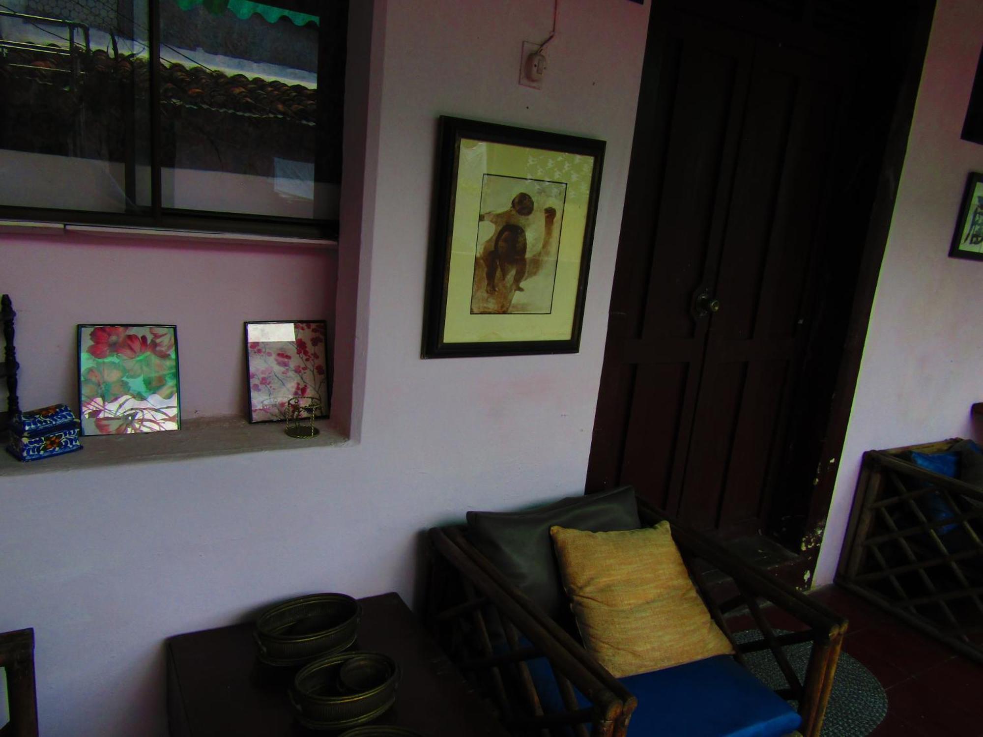 Casa Vieja Guest House Santa Ana Exterior photo